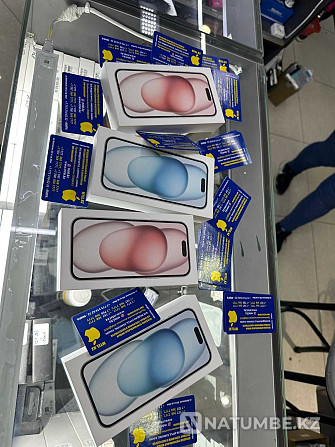Smartphone Apple iPhone 15 512G Silver 128g wholesale prices promotion iPhone Almaty - photo 2