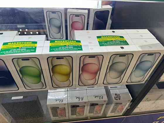 Смартфон Apple iPhone 15 DS 512Gb Silver 128гб оптовые цены акция  Алматы