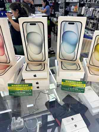 Смартфон Apple iPhone 15 DS 512Gb Silver 128гб оптовые цены акция Almaty