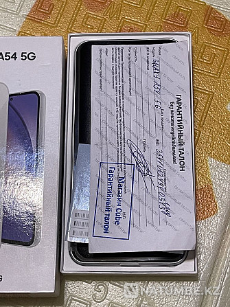Samsung A54 256 Гб жаңа  Алматы - изображение 5