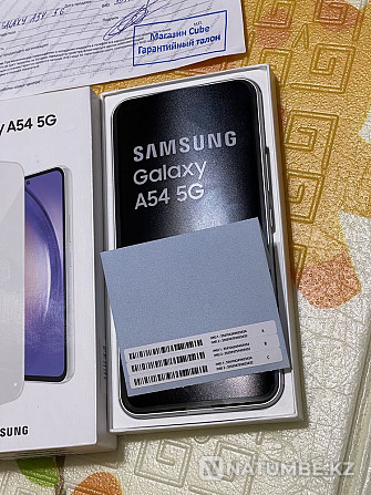 Samsung A54 256 Гб жаңа  Алматы - изображение 2