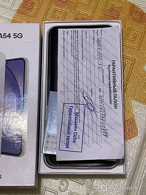 Samsung A54 256Gb новый Алматы - изображение 5