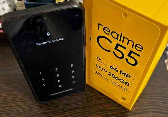 Продам телефон Realme C55 Алматы