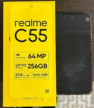 Продам телефон Realme C55 Алматы