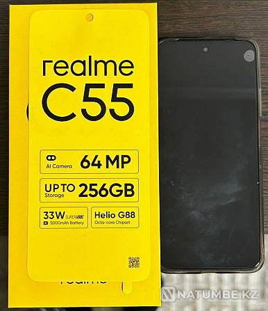 Realme C55 телефоны сатылады  Алматы - изображение 4