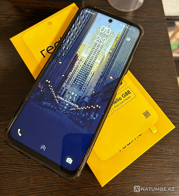 Selling Realme C55 phone Almaty - photo 1