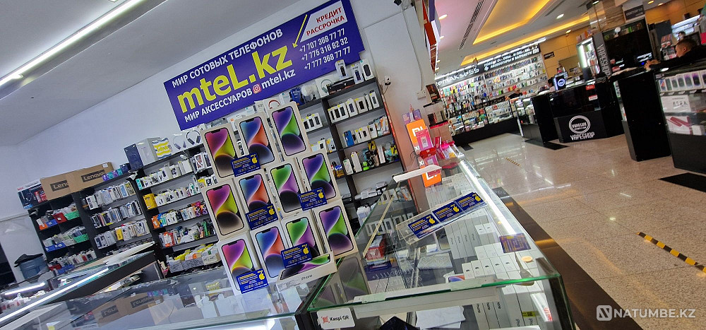 Iphone 14 256gb white iPhone 14 256GB pearl promotion iPhone 14 128GB 512GB Almaty - photo 2