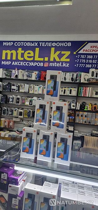 Xiaomi Redmi 10C 128gb blue ксеоми редми 10C 128гб голубой Акция Алматы - изображение 1