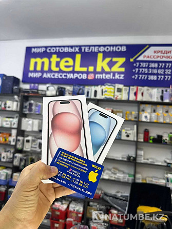 Apple iPhone 15 128 гб күміс iPhone телефондарына арнайы бағалар науқаны  Алматы - изображение 3