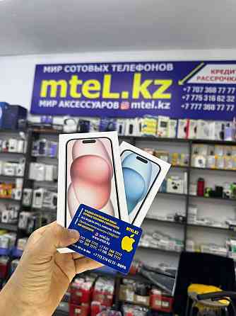 Айфон 15 128 сиреневый iPhone 15 128gb purple айфон 15 256  Алматы