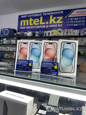 iPhone 15 128 сирень iPhone 15 128гб күлгін iPhone 15 256  Алматы - изображение 4