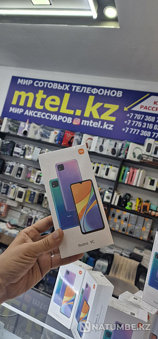Xiaomi Redmi 9c 128gb bronze ксеоми редми 9с 128гб бронзовый акция Алматы - изображение 1