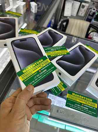 Айфон 15 про 128г серебро iPhone 15 pro 128g silver акция айфон 15 256 Almaty