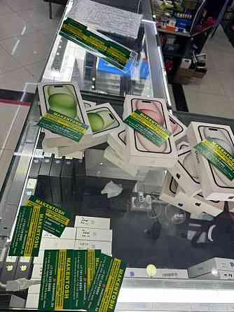 Айфон 15 128гб серебро iPhone 15 128gb silver акция айфон 15 Almaty