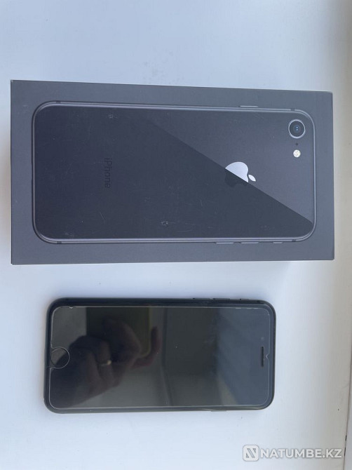 Iphone 8; 64 gb; grey Алматы - изображение 1