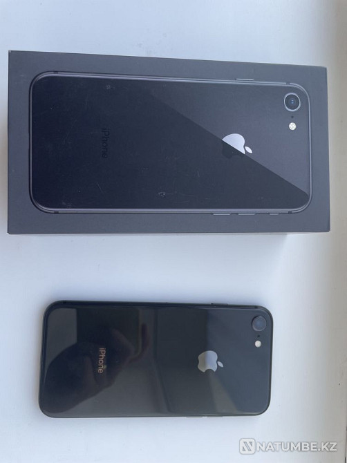 Iphone 8; 64 gb; grey Алматы - изображение 2
