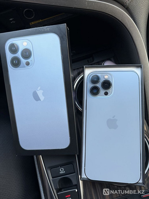 Apple Iphone 13 pro max 512 gb blue Алматы - изображение 1