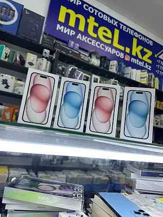 Apple iPhone 15 128g black айфон 15 128г черный акция айфон 15 Almaty