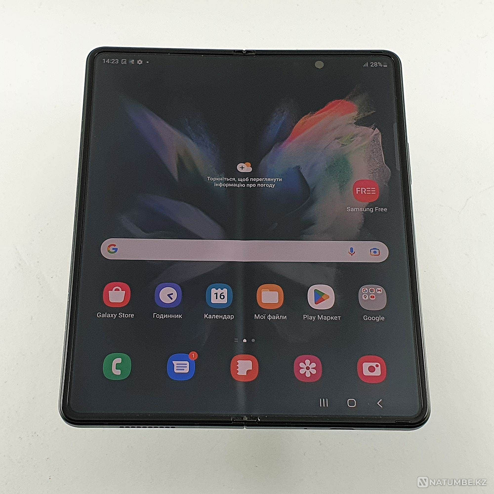 Samsung Z Fold 3 Алматы - изображение 1