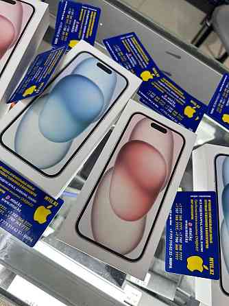 Айфон 15 256гб фиолетовый iPhone 15 256g purple акция в алматы Almaty