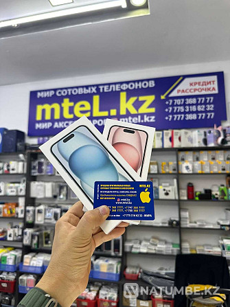iPhone 15 256gb purple iPhone 15 256g purple promotion in Almaty Almaty - photo 6