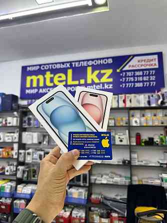 Айфон 15 256гб сиреневый iPhone 15 256gb purple айфон 15 акция  Алматы