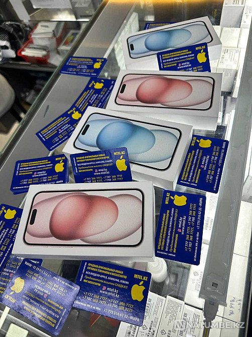 iPhone 15 256gb lilac iPhone 15 256gb purple iPhone 15 promotion Almaty - photo 4