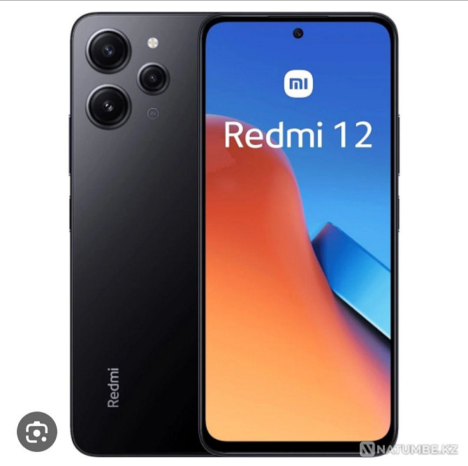 Redmi 12 жады 256 ГБ  Алматы - изображение 1