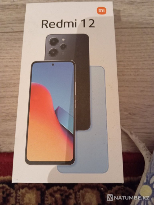 Redmi 12 память 256 гб Алматы - изображение 2