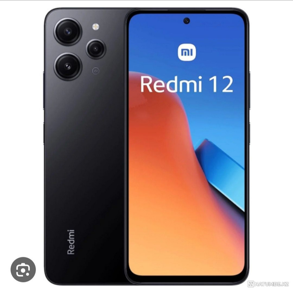 Redmi 12 память 256 гб Алматы - изображение 1