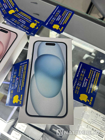 iPhone 15 256гб алтын iPhone 15 256гб алтын Алматыдағы акция  Алматы - изображение 3