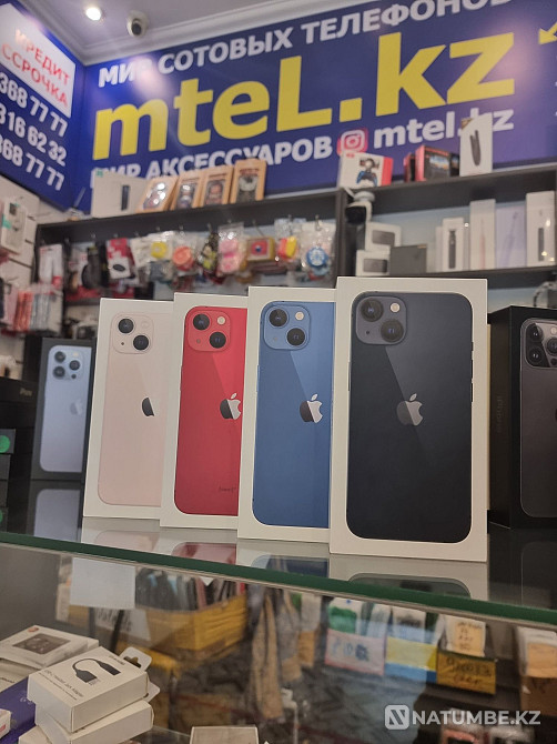 iPhone 13 128gb white Apple iPhone 13 128gb white promotion 13 pro max 512g Almaty - photo 1