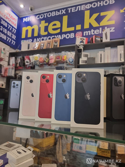 iPhone 13 128gb white Apple iPhone 13 128gb white promotion 13 pro max 512g Almaty - photo 2