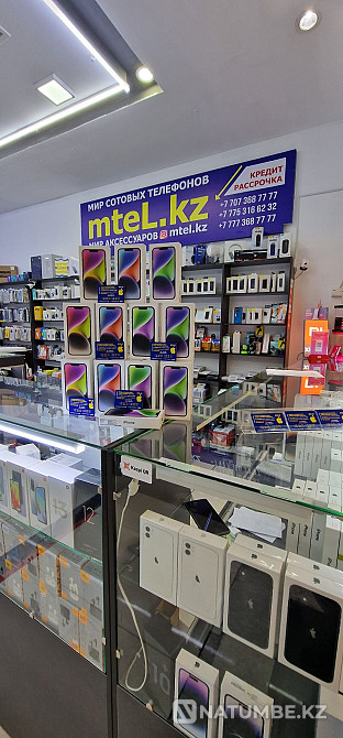 Айфон 14 128гб жемчуг iPhone 14 128g white акция в алматы айфон 14 256 Алматы - изображение 5