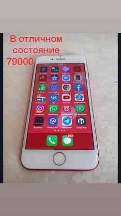 iPhone 7 б/у красный  Алматы