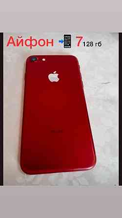 iPhone 7 б/у красный  Алматы
