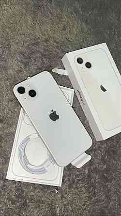 iPhone 13 новый купили 06.11.с гарантией  Алматы