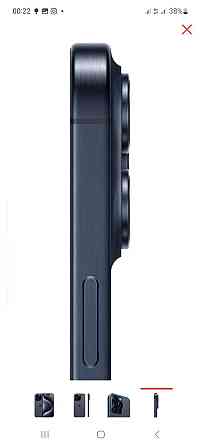 Айфон 15 Pro Max 256 gb новый запечатоный Almaty