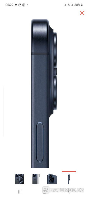 iPhone 15 Pro Max 256 gb new sealed Almaty - photo 3