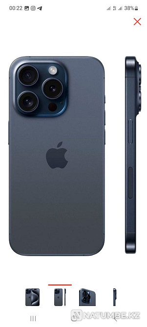 iPhone 15 Pro Max 256 gb new sealed Almaty - photo 2