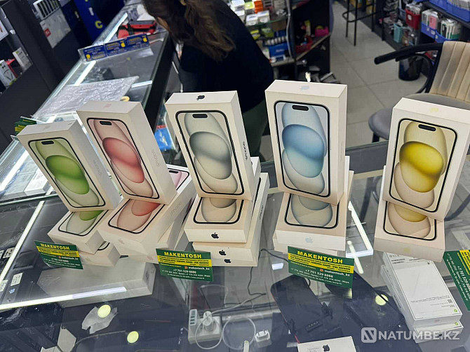 Smartphone Apple iPhone 15 1Tb Deep Purple 128GB wholesale prices promotion Almaty - photo 2