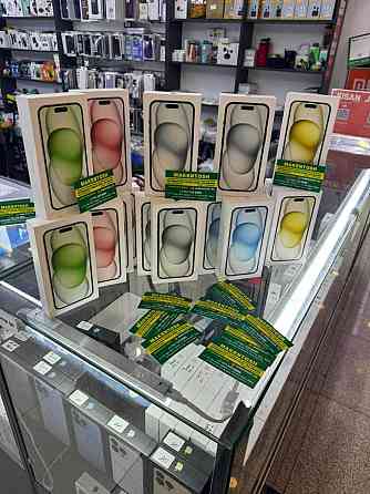 Смартфон Apple iPhone 15 512Gb Gold 128гб оптовые цены акция айфон Almaty