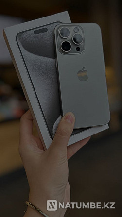 Iphone 15 pro/128 gb Almaty - photo 1