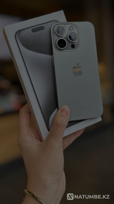 Iphone 15 pro/128 gb Алматы - изображение 1