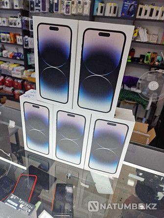 Smartphone Apple iPhone 14 Pro Max 1T Deep Purple 256g wholesale prices 128g Almaty - photo 1