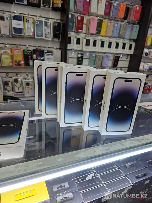 Смартфон Apple iPhone 14 Pro Max 1T Deep Purple 256г оптовые цены 128г Алматы - изображение 2