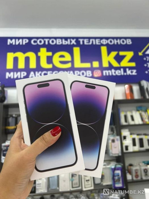 Айфон 14 про 128гб серебро iPhone 14 Pro 128gb silver акция айфон 14 Алматы - изображение 4