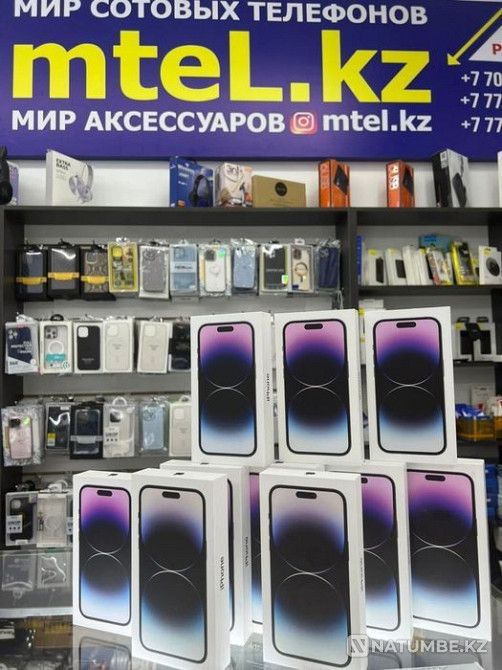 Айфон 14 про 128гб серебро iPhone 14 Pro 128gb silver акция айфон 14 Алматы - изображение 2