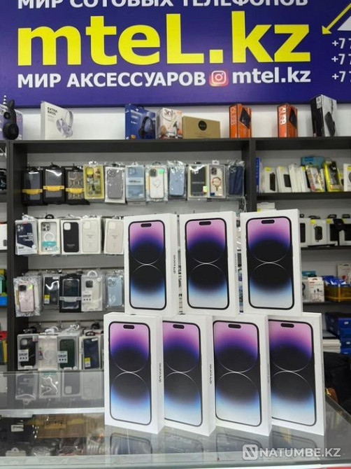 Айфон 14 про 128гб серебро iPhone 14 Pro 128gb silver акция айфон 14 Алматы - изображение 1