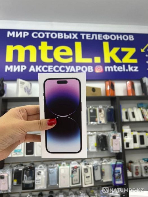 Айфон 14 про 128гб серебро iPhone 14 Pro 128gb silver акция айфон 14 Алматы - изображение 3